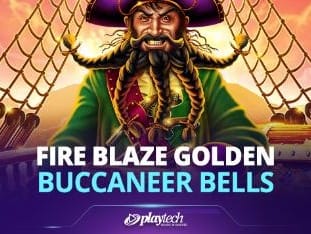 Fire Blaze Golden_Buccaneer Bells™ screenshot
